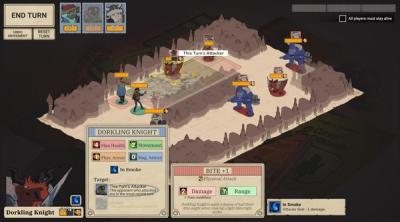 Screenshot of Wintermoor Tactics Club