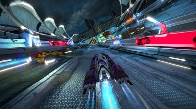 Screenshot of Wipeout: Omega Collection