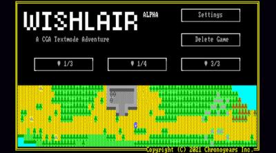Screenshot of Wishlair