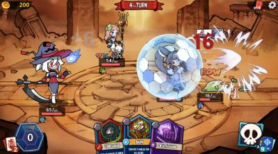 Screenshot of Witch and Council: The Card