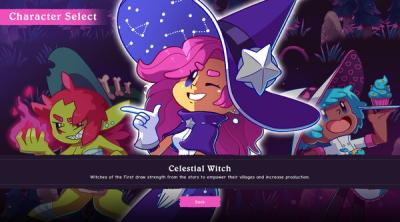 Screenshot of WitchHand