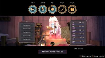 Screenshot of WitchSpring3 Re: Fine - The Story of Eirudy