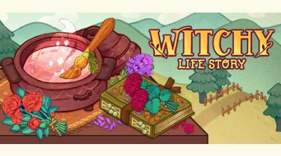 Logo of Witchy Life Story