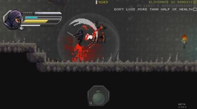 Screenshot of Within the Blade