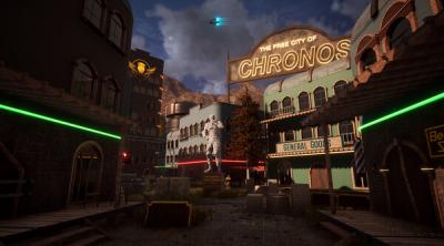 Screenshot of Within the Cosmos