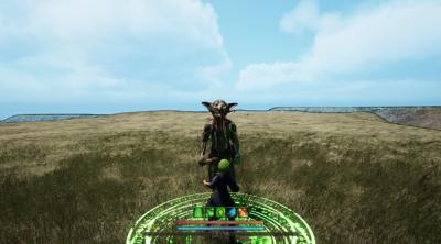 Screenshot of Wizard of Hunting Life