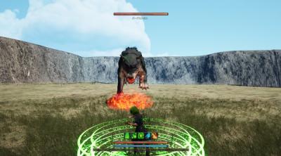 Screenshot of Wizard of Hunting Life