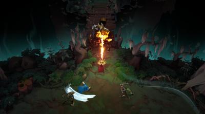 Screenshot of Wizard of Legend 2