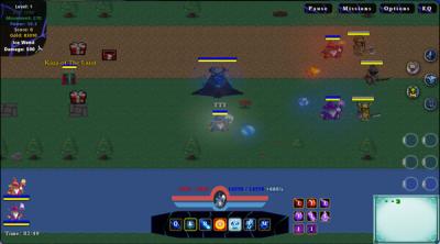 Screenshot of Wizard World