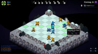 Screenshot of WizardChess