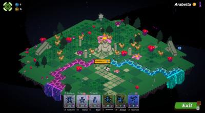 Screenshot of WizardChess