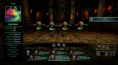 Screenshot of Wizardry: Proving Grounds of the Mad Overlord Remaster