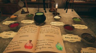 Screenshot of Wizardry School: Escape Room