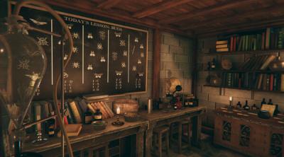 Screenshot of Wizardry School: Escape Room