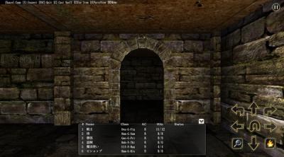 Screenshot of Wizardry: The Five Ordeals