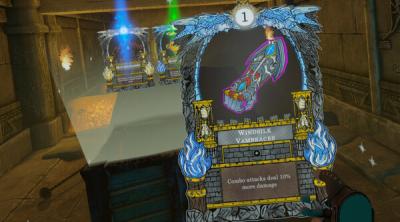 Screenshot of Wizard's Legacy