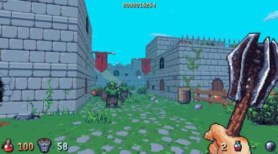 Screenshot of Wizordum