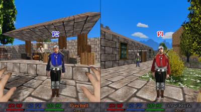 Screenshot of Wizzerd Quest