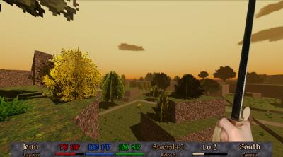 Screenshot of Wizzerd Quest