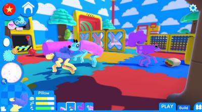 Screenshot of Wobbledogs