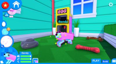 Screenshot of Wobbledogs