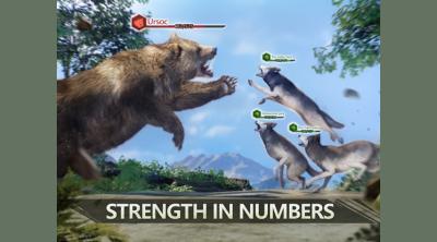 Screenshot of Wolf Game: The Wild Kingdom