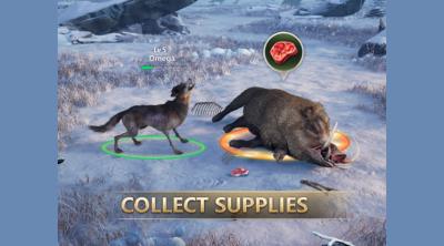 Screenshot of Wolf Game: Wild Animal Wars