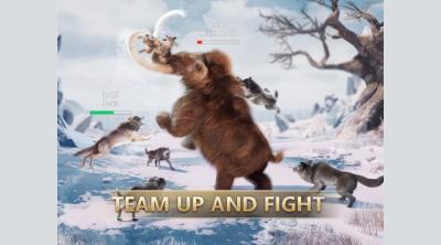 Screenshot of Wolf Game: Wild Animal Wars