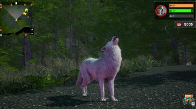 Capture d'écran de Wolf Simulator: Silent Paws