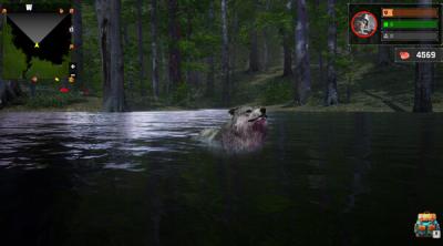 Capture d'écran de Wolf Simulator: Silent Paws