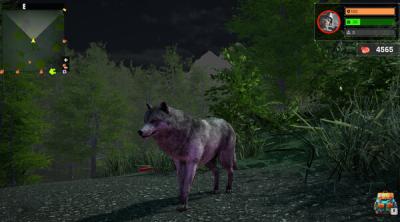 Capture d'écran de Wolf Simulator: Silent Paws