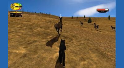 Screenshot of WolfQuest