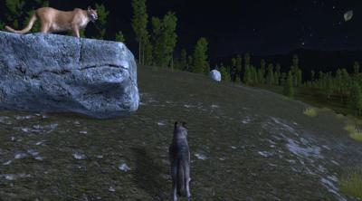 Screenshot of WolfQuest