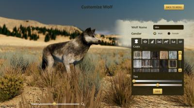 Screenshot of WolfQuest: Anniversary Edition