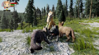 Screenshot of WolfQuest: Anniversary Edition