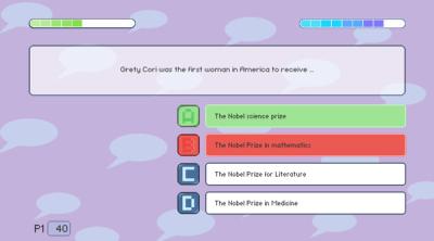 Screenshot of Women's Quiz