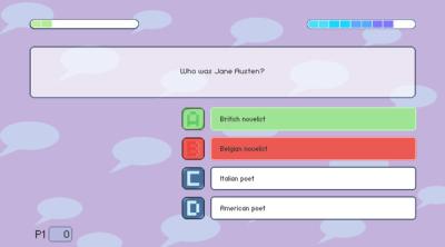 Screenshot of Women's Quiz