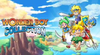 Logo of Wonder Boy Collection