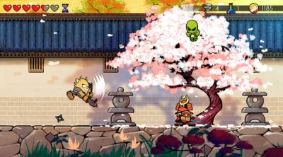 Capture d'écran de Wonder Boy: The Dragon's Trap