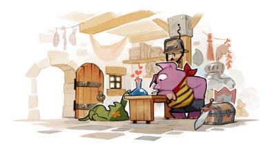 Screenshot of Wonder Boy: The Dragon's Trap