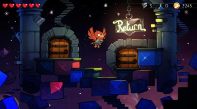 Screenshot of Wonder Boy: The Dragon's Trap