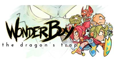 Logo de Wonder Boy: The Dragon's Trap