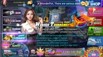 Screenshot of WONDER POT