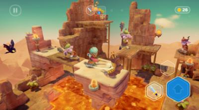 Screenshot of Wonderbox: The Adventure Maker
