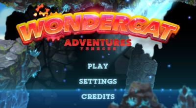 Screenshot of WonderCat Adventures