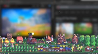 Capture d'écran de Wonderland on Desktop