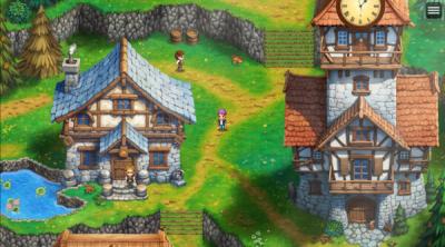 Screenshot of WonderLang Japanese