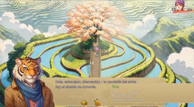 Screenshot of WonderLang Spanish