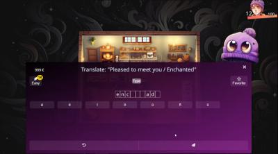 Screenshot of WonderLang Spanish