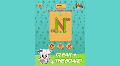 Screenshot of Wood Nuts & Bolts Puzzle